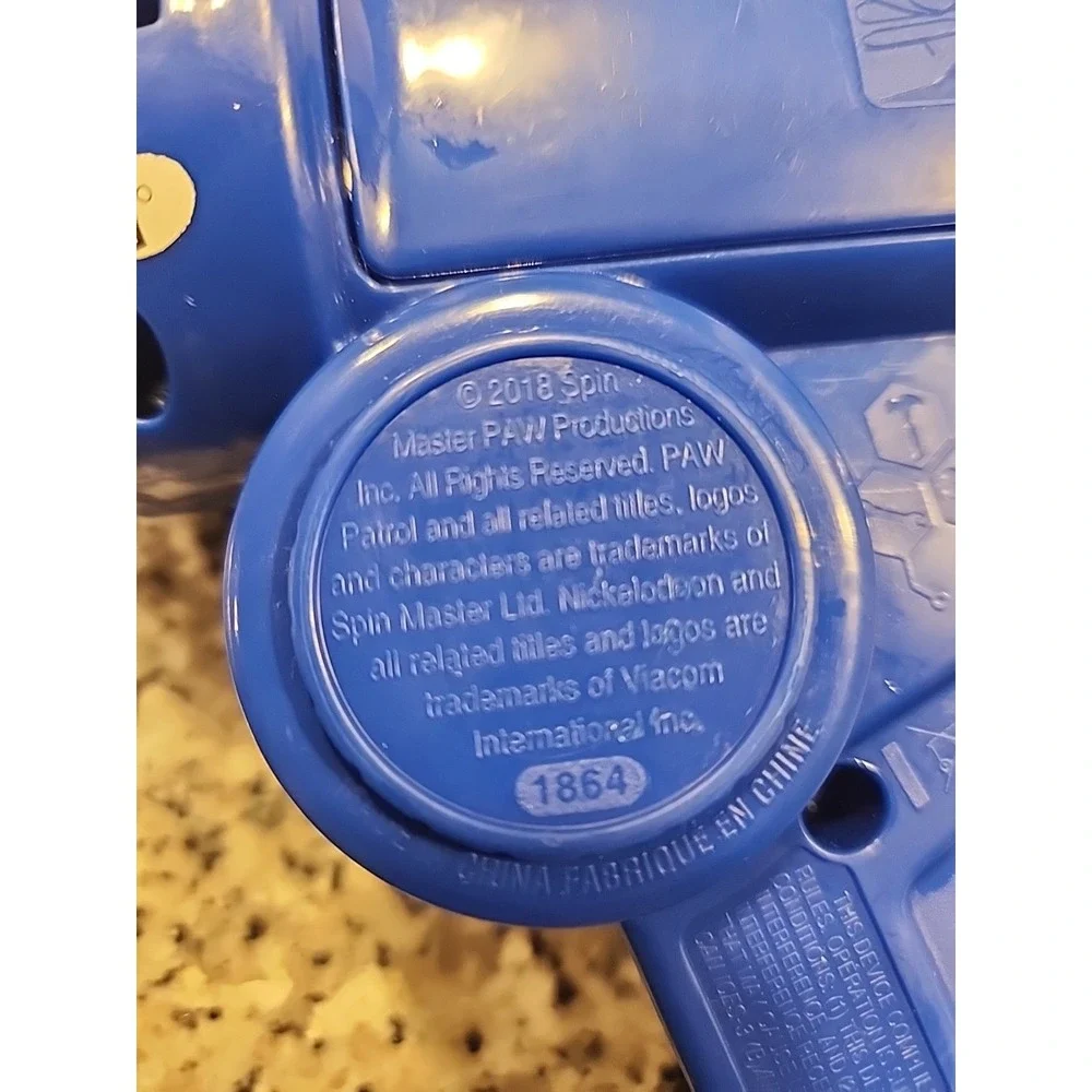 **VTech Paw Patrol‎ Megaphone Mission Voice Changer- ~7.5